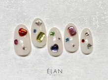 エラン メグロ(ELAN Meguro)/キラキラストーン