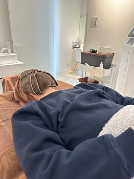 アゲハ(ageha)/髭脱毛後の冷却タイム