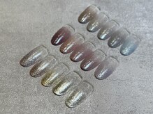 ケー フレーバー ネイル(K flavor nail)/ラメグラデーション