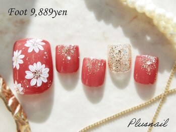 プラスネイル 北千住東口店(PLUS NAIL)/【1590】定額9,889円カジュアル