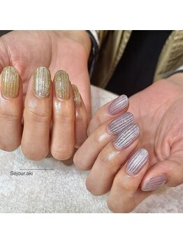 バカラネイル/マグネットネイル