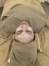 ユララ(YURARA)/角質パックでシミケア♪