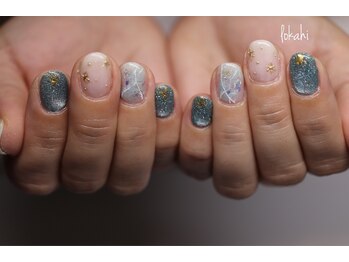 アトリエ ロカヒ(atelier lokahi)/夏ネイル