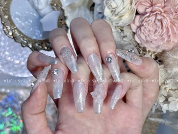レアネイル 渋谷店(Le’a nail)/持ち込みデザイン