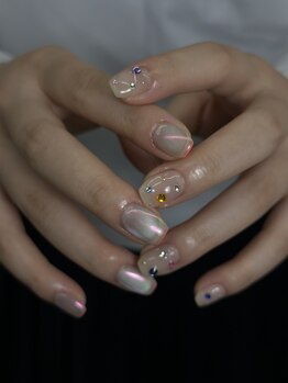 ランプネイル(LAMP nail)/アシンメトリーコース