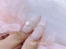 アリーズ(Allies)/イニシャルネイル