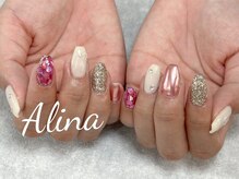 エリナネイルサロン池袋(Alina Nail Salon)/持ち込みデザイン