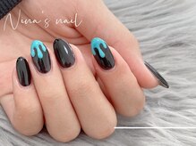 ニナズネイル(Nina's Nail)/ハロウィン
