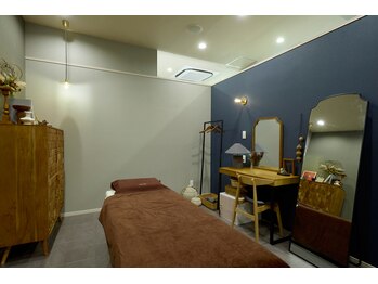 デフィー アミナス北野田店/施術ルームへ移動