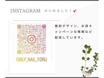 エミリーネイル(EMILY NAIL)/インスタグラム