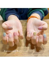 アトリエネイルウニコ (atelier nail unico)/春爛漫