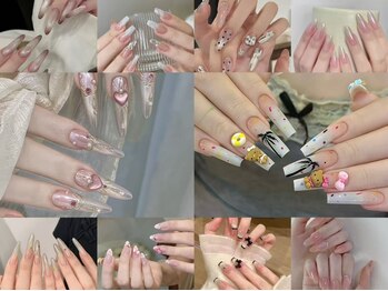 ハハ 上野御徒町(HAHA)の写真/【御徒町/上野からアクセス◎】カラーマグは勿論、ラメやホログラム・韓国系&ワンホンパーツも豊富にご用意