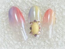 ケーズネイル製作所/春グラデーションネイル