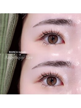 アンジェリーク 伊勢崎店(Angelique)/アイブロウ&まつ毛パーマ