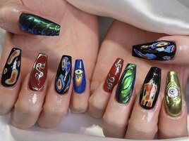 海外ネイル　担当Mao