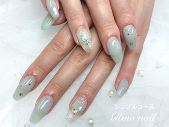 リノ ネイル(Rino nail)/煌めきハート　70559