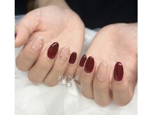 エムジーネイル(Mg Nail)/ボルドーネイル