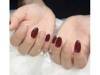 エムジーネイル(Mg Nail)/ボルドーネイル