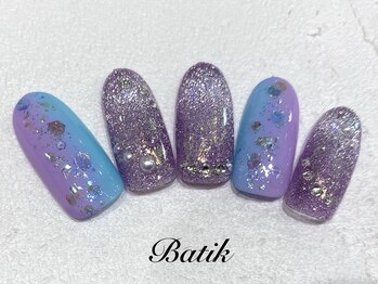 バティックネイル 川崎店 ネイル アイラッシュ(Batik Nail)/定額　新規¥7.000　リピ¥7.500