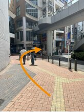 ジョイ 茅ヶ崎北口店(JOY)/JR茅ヶ崎駅からの道順