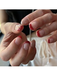 french nails -フレンチネイル