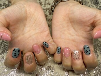 キャンアイドレッシー 三鷹ネイルサロン/【ハンド】定額デザインB