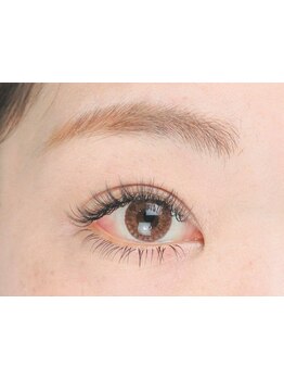 目の形にあったエクステ提案が得意