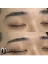 イーグル 梅田(EAGLE)/メンズ平行眉/メンズ眉毛/美眉