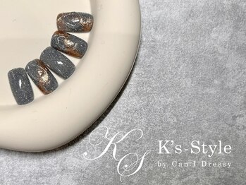 ケーズスタイル バイ キャンアイドレッシー(K's-Style by Can I Dressy)/11月新作の定額Bデザイン