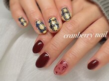 クランベリーネイル 代官山 恵比寿(cranberry nail)/持ち込みデザインネイル
