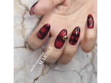 ネイルアンドリラクゼーション マーブル(MARBLE)/持ち込みネイル￥7,700