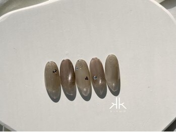 ケーツーネイル(k-two nail)/1月monthly《simple course》