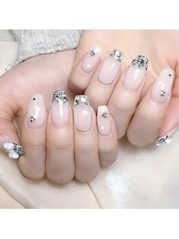 木にいる 錦糸町/10本自爪持ち込みデザイン