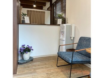 ルアン鍼灸院(LeUN鍼灸院)/受付