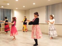 【フラダンス/ダイエット/メンタル向上】ロミフラ。スタジオ。の雰囲気(みなさん全員フラダンス初心者です☆)