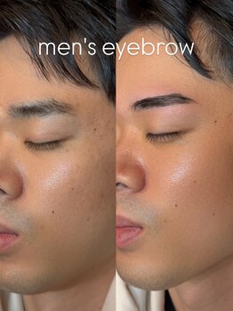 プラスアイビー 宮崎店(+i.b)/men's eyebrow