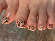 ミルトネイル(mirtoNail)/レオパードネイル