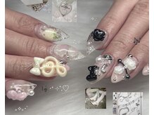 プリンセス(Princess)/猫爪ネイル14900円