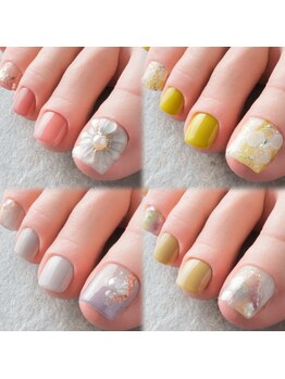 ネイルサロン ディーバ ギンザ(Nail salon Diva GINZA)の写真/ワンカラー~10本アートまでお任せください!多数のオプションメニューで角質や巻き爪などのお悩みも解消!