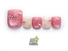 ピッピ 白金台店(peep PEEP)/最旬フット デザインコース-7