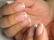 ニコッテ 本厚木(nicotte.)/細フレンチネイル