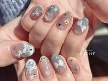 リッシュ(RICHE)/押し花×リボン