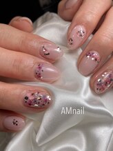 エーエムネイル(Am:nail)/ドライフラワー