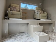 イビザ(ibiza)の雰囲気（◇グレージュベースのオシャレなネイルサロン。フットも可能◇）