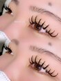 ユノーノ アイラッシュ 静岡店(Junono Eyelash)&nbsp;バインドフラットなどモチ重視のエクステが得意です♪