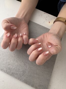 ファースト 姪浜店(FIRST)/マグネットネイル
