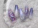 ニュアンス/紫陽花/バカラ