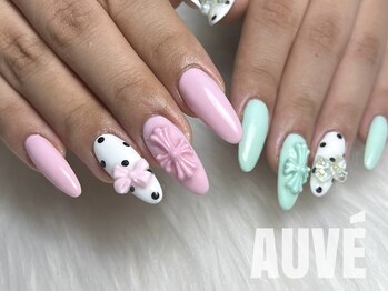 オーヴェ(AUVE)/ガーリーネイル