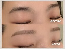 アイブロウサロンbrowme大宮東口店/アイブロウWax 骨格×理想眉