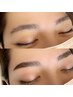【ハリウッドブロウリフト】眉毛だけで人は変わる☆ 男性OK◎ ￥5,830